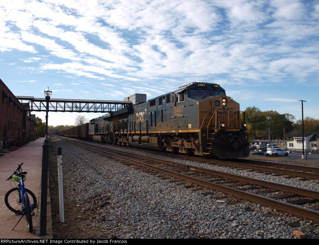 CSX 3467